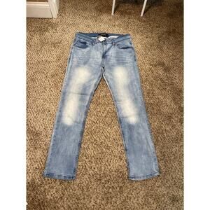 Rue21 Cultura Blue Denim Jeans Men Size 36